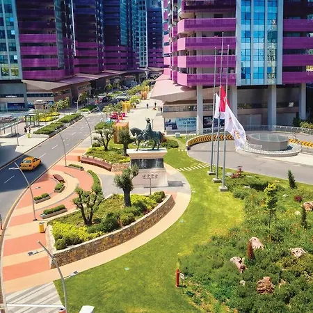 View Luxury 2bd Maslak 1453 W/parking/balcony Apartament Stambuł