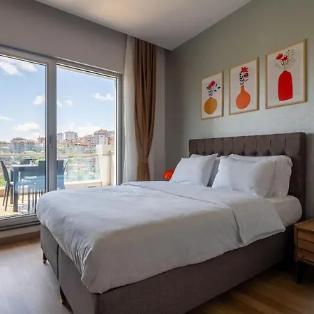 Apartament View Luxury 2bd Maslak 1453 W/parking/balcony Stambuł