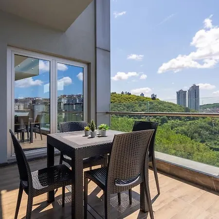 View Luxury 2bd Maslak 1453 W/parking/balcony Apartament