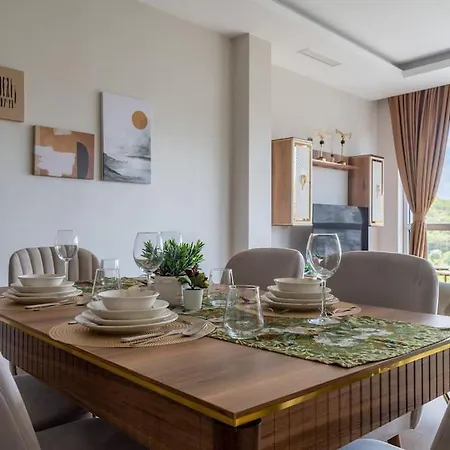 View Luxury 2bd Maslak 1453 W/parking/balcony *