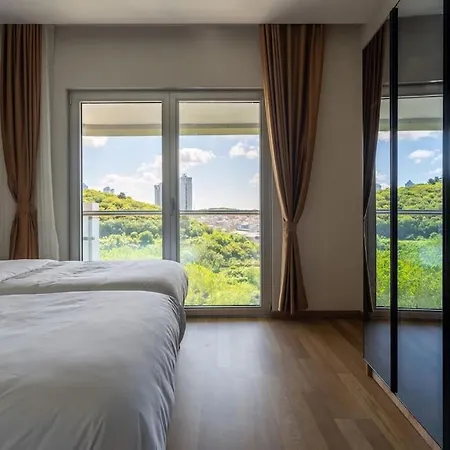 View Luxury 2bd Maslak 1453 W/parking/balcony 아파트 *