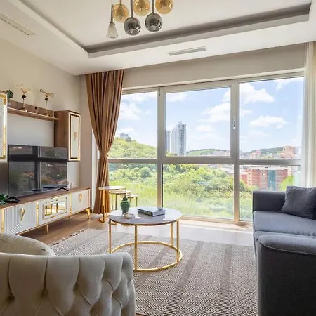 View Luxury 2bd Maslak 1453 W/parking/balcony