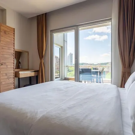 View Luxury 2bd Maslak 1453 W/parking/balcony Apartmán Istanbulská provincie